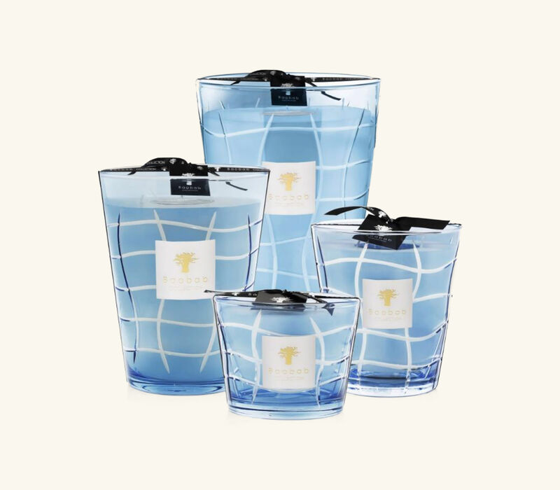 Waves Belharra Candle Max 24 baobab collection waves belharra candle max 24