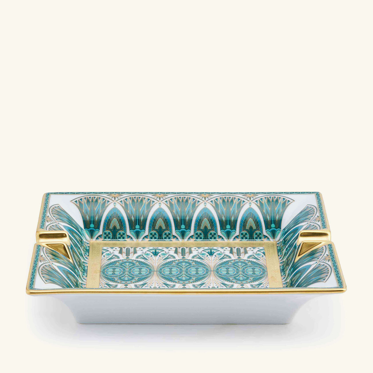 haviland r ves du nil trinket tray rectangular small