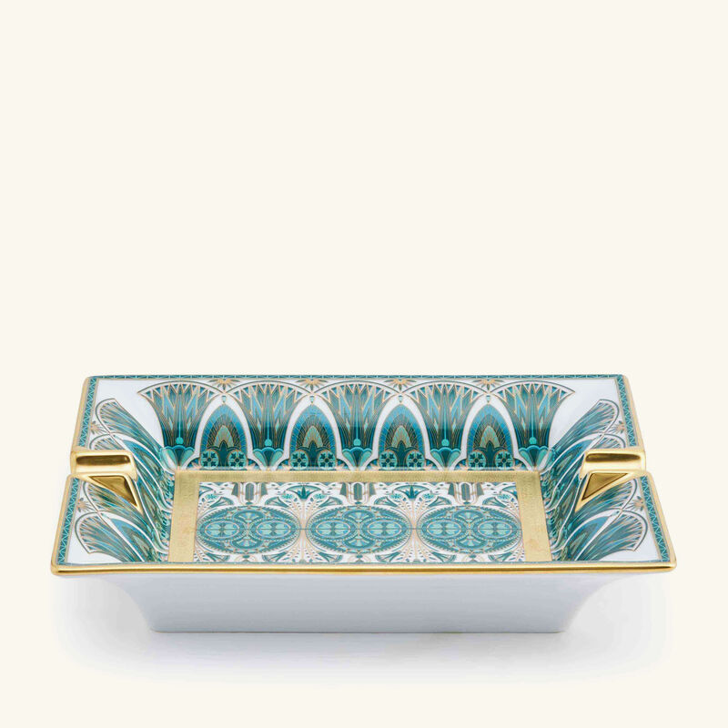 haviland r ves du nil trinket tray rectangular small