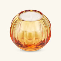 Votive Candle Holder Orange Small mario cioni c votive candle holder orange small