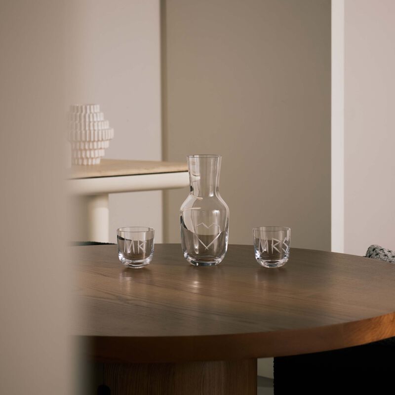 Love Carafe Clear ruckl love carafe clear
