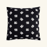dolce gabbana casa dg logo pillow