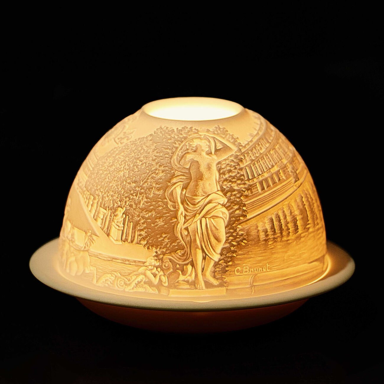 Versailles Lithophanie bernardaud versailles lithophanie