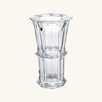 baccarat harcourt 1841 vase small clear
