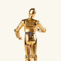 تمثال C-3PO باللون الذهبي لادرو تمثال c 3po باللون الذهبي