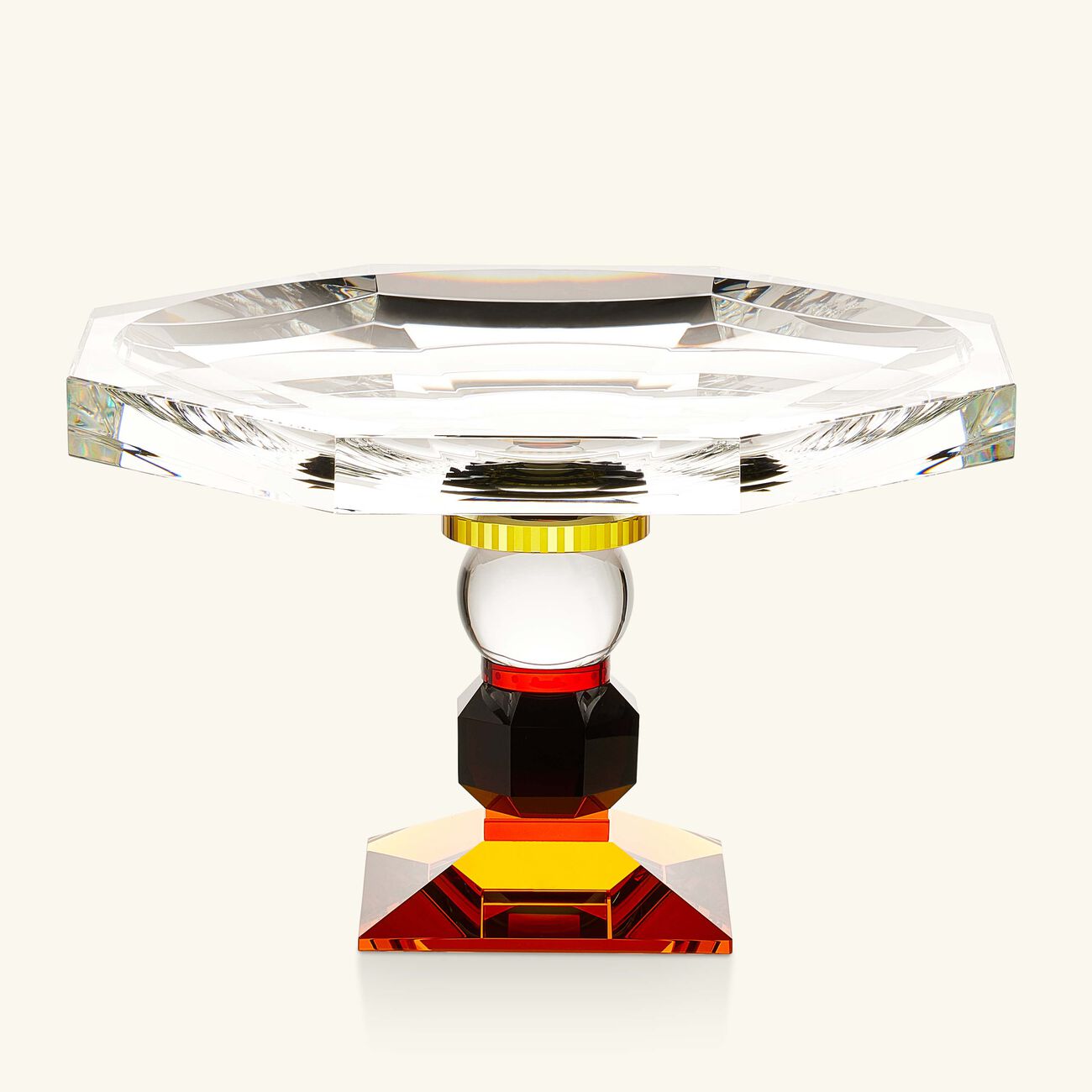 reflections copenhagen farah cake stand red