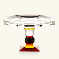 reflections copenhagen farah cake stand red