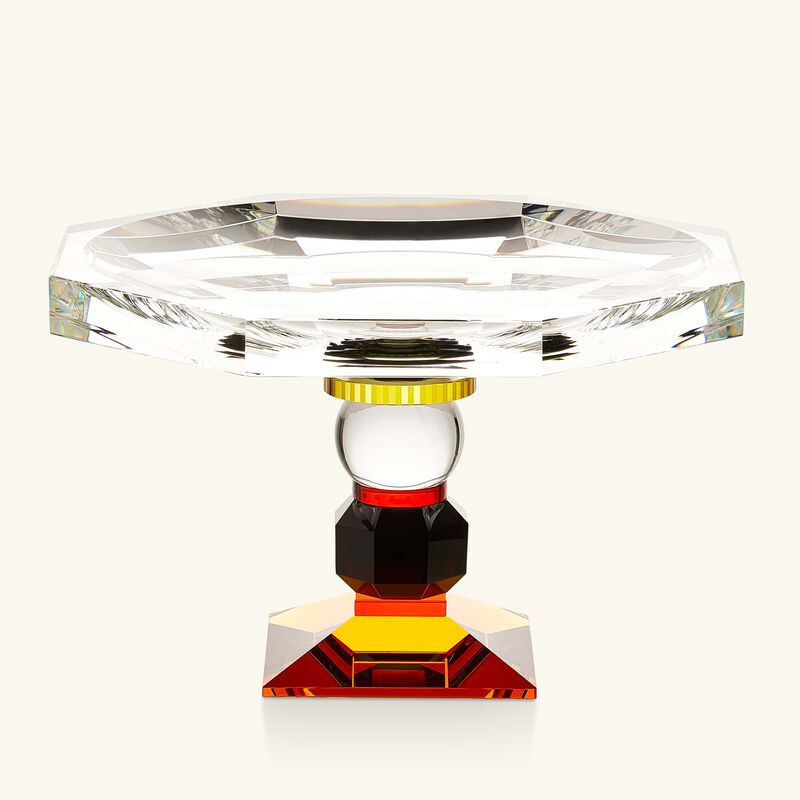 reflections copenhagen farah cake stand red