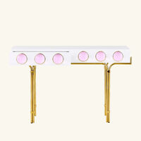 Globo Console White jonathan adler globo console white