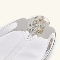 كريستوفل صينية غاليا سيثل للأوراق باللون الفضي