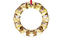 Noel Gold Christmas Wreath Decoration Noel Gold Christmas Wreath Decoration, small