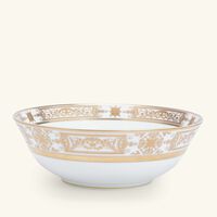 Aux Rois Salad Bowl Gold 25cm bernardaud aux rois salad bowl gold 25cm