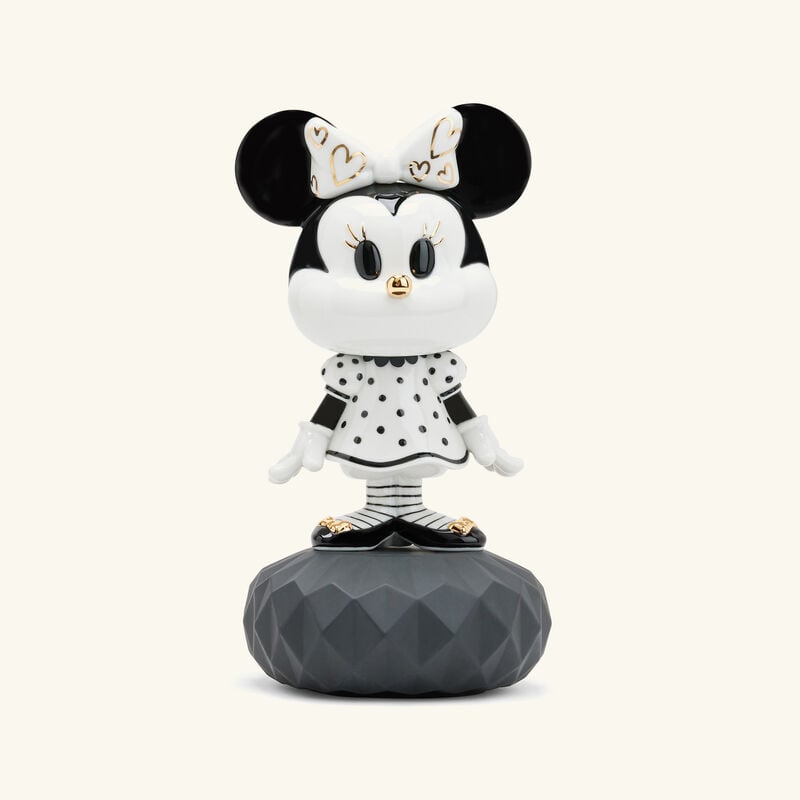 lladro minnie sculpture medium
