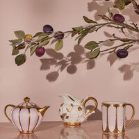 villari taormina creamer white