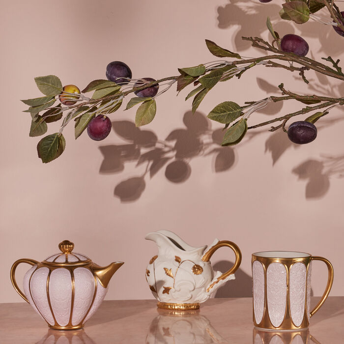 villari taormina creamer white