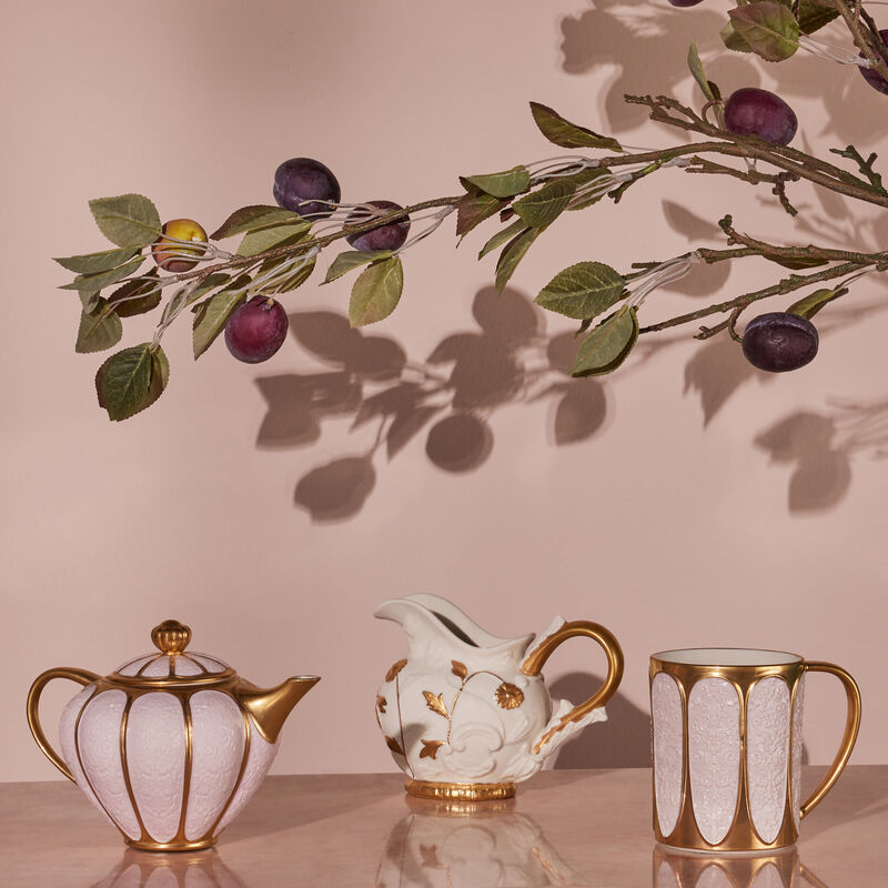 villari taormina creamer white