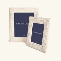 ralph lauren home adrienne picture frame white 12x17cm