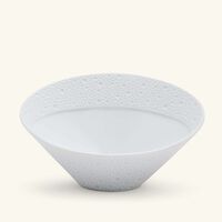 Ecume Salad Bowl White bernardaud ecume salad bowl white