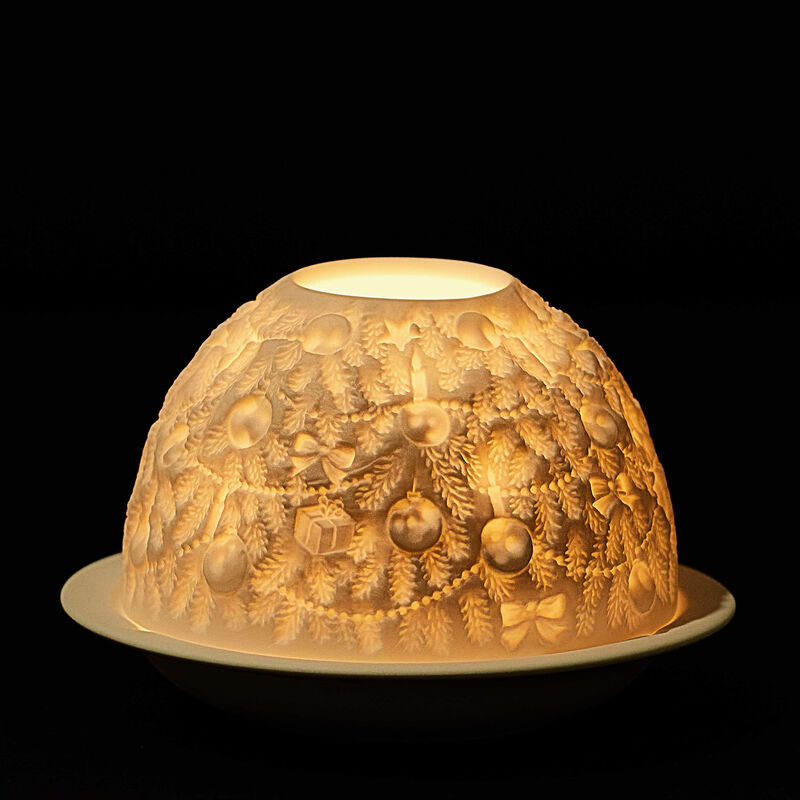 Christmas Tree Lithophanie bernardaud christmas tree lithophanie