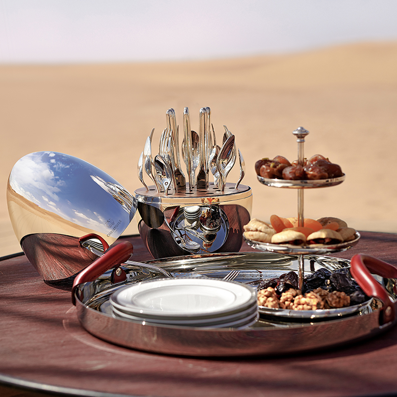 christofle appetizer set