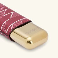 اس تي دوبون علبة السيجار مونوجرام 1872 2 باللون البرغندي