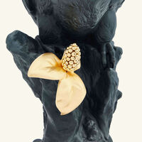 lladro macaw bird sculpture large black