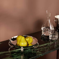 قطعة ديكور مركزية فيردينغستاد باللون الفضي كريستوفل قطعة ديكور مركزية فيردينغستاد باللون الفضي