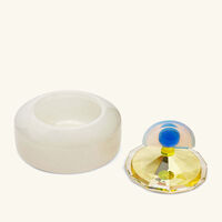 reflections copenhagen blueberry bonbonniere bowl white