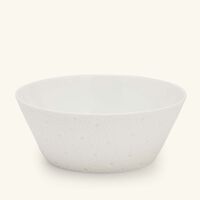 bernardaud ecume salad bowl white 20cm