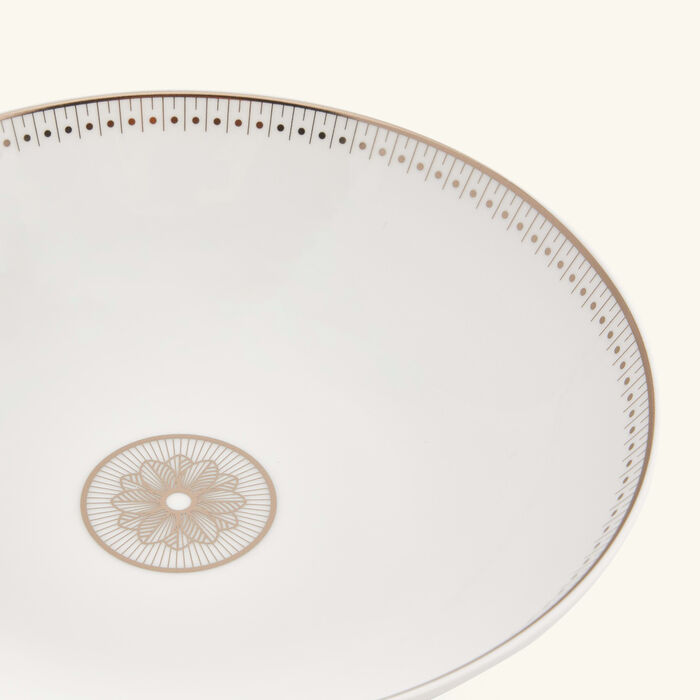 Malmaison Impériale Soup Bowl White 19cm christofle malmaison imp riale soup bowl white 19cm