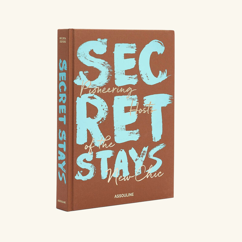 assouline secret stays book 33x25cm