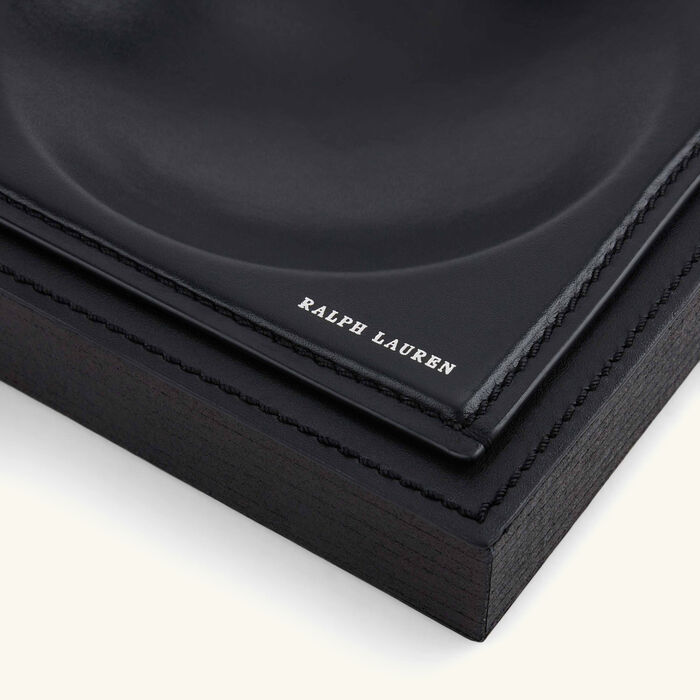 ralph lauren home brennan tray small black