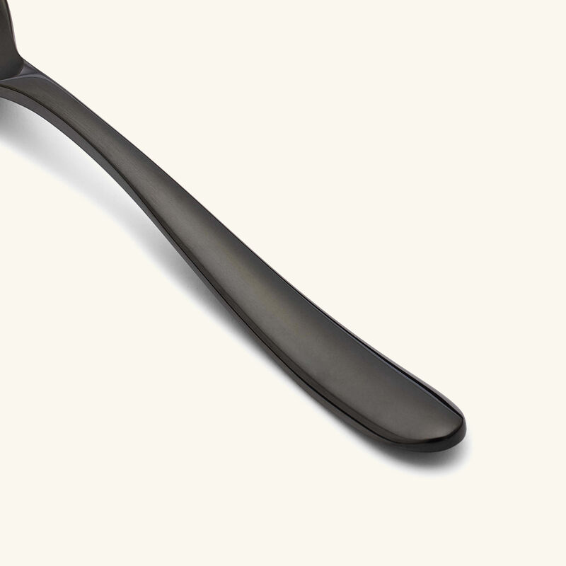 l ame de christofle table spoon black