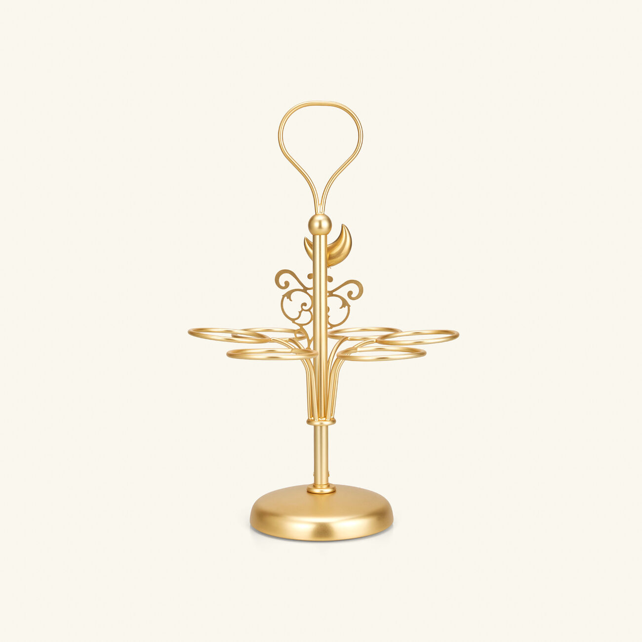 فيلاري حامل فناجين القهوة اكسترافاجانزا باللون الذهبي