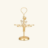 فيلاري حامل فناجين القهوة اكسترافاجانزا باللون الذهبي