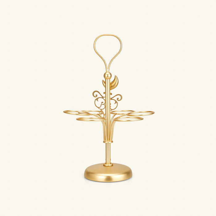 فيلاري حامل فناجين القهوة اكسترافاجانزا باللون الذهبي