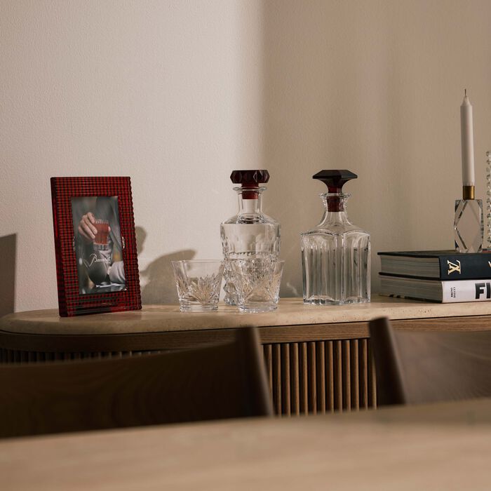 Everyday Lutetia Tumbler Glass Clear Set of 2 baccarat everyday lutetia tumbler glass clear set of 2