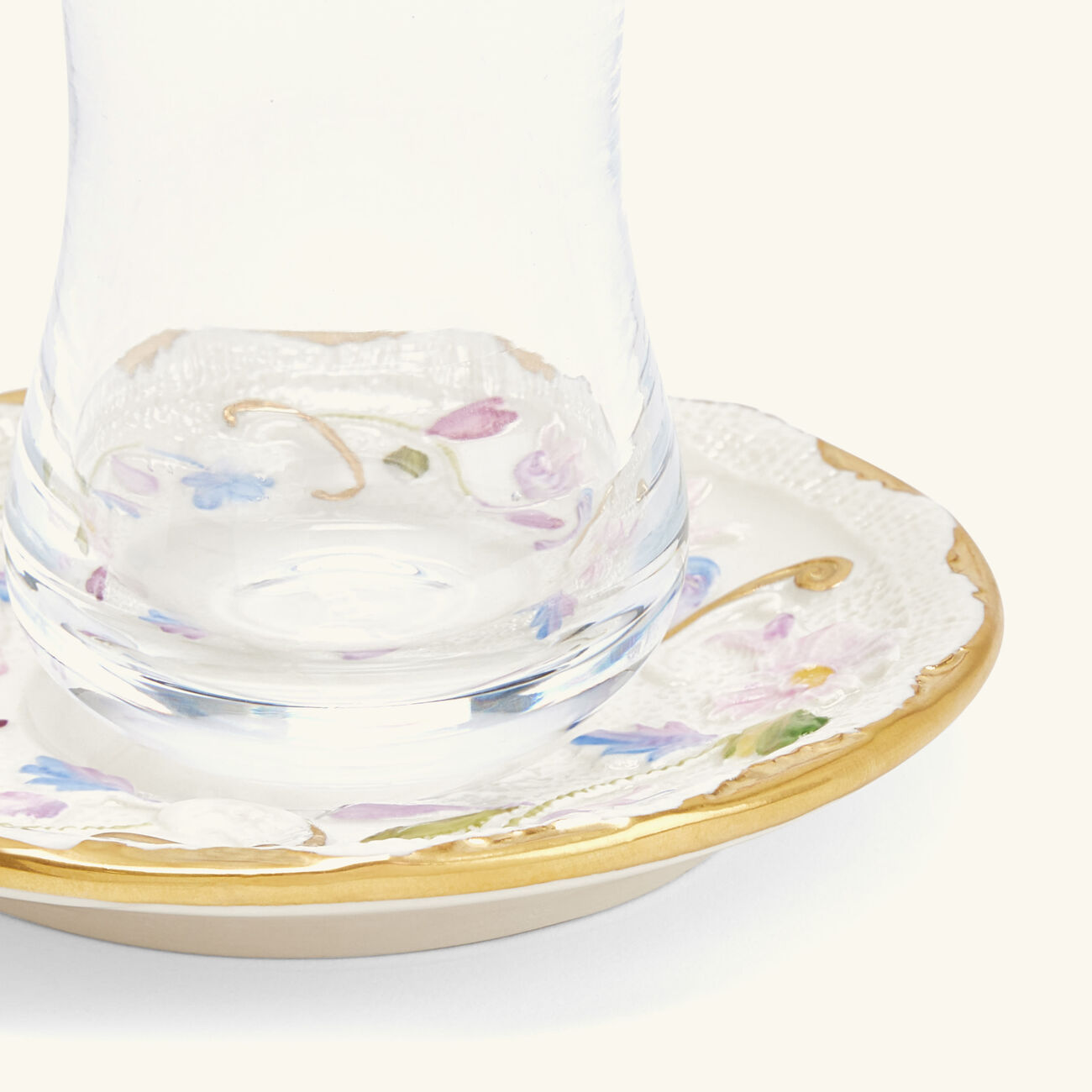 villari taormina tea cup clear