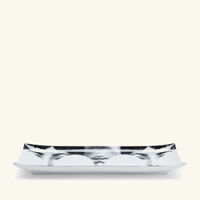 fornasetti tema e variazioni no 149 tray rectangular small grey
