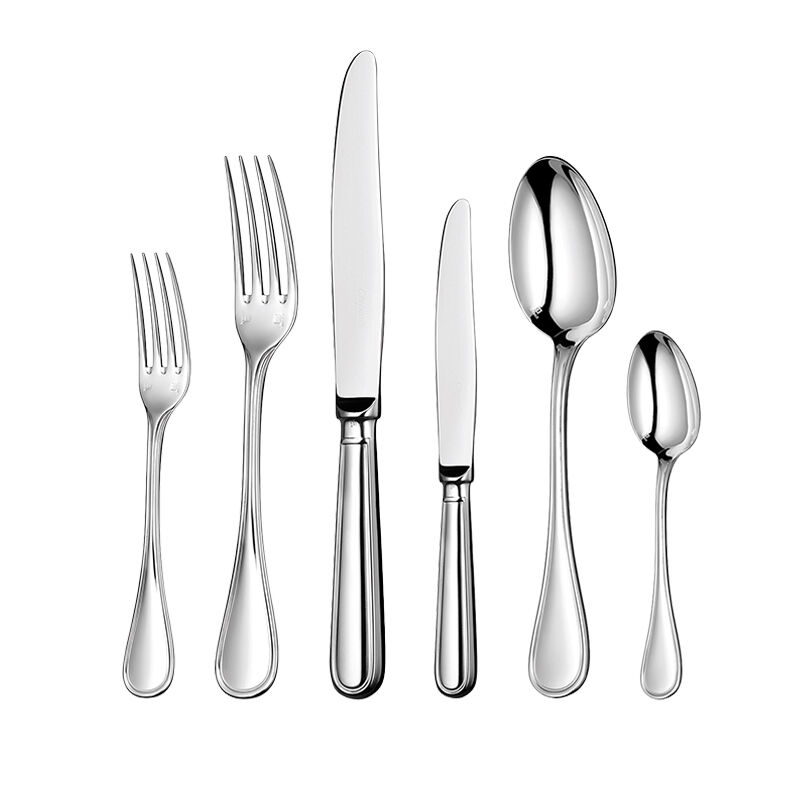 Albi 110-Piece Flatware Set with Imperial Chest, large