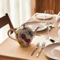 bernardaud chagall bouquet de fleurs tea pot