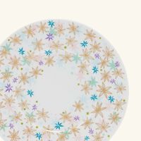 bernardaud feerie michael cailloux bread butter plate round pink 16cm