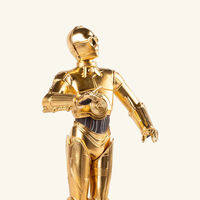 تمثال C-3PO باللون الذهبي لادرو تمثال c 3po باللون الذهبي
