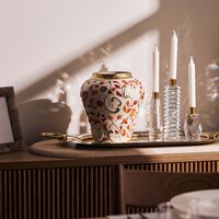 villari taormina vase small red