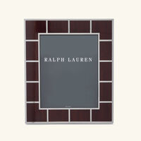 ralph lauren home hilding picture frame brown 20x25cm