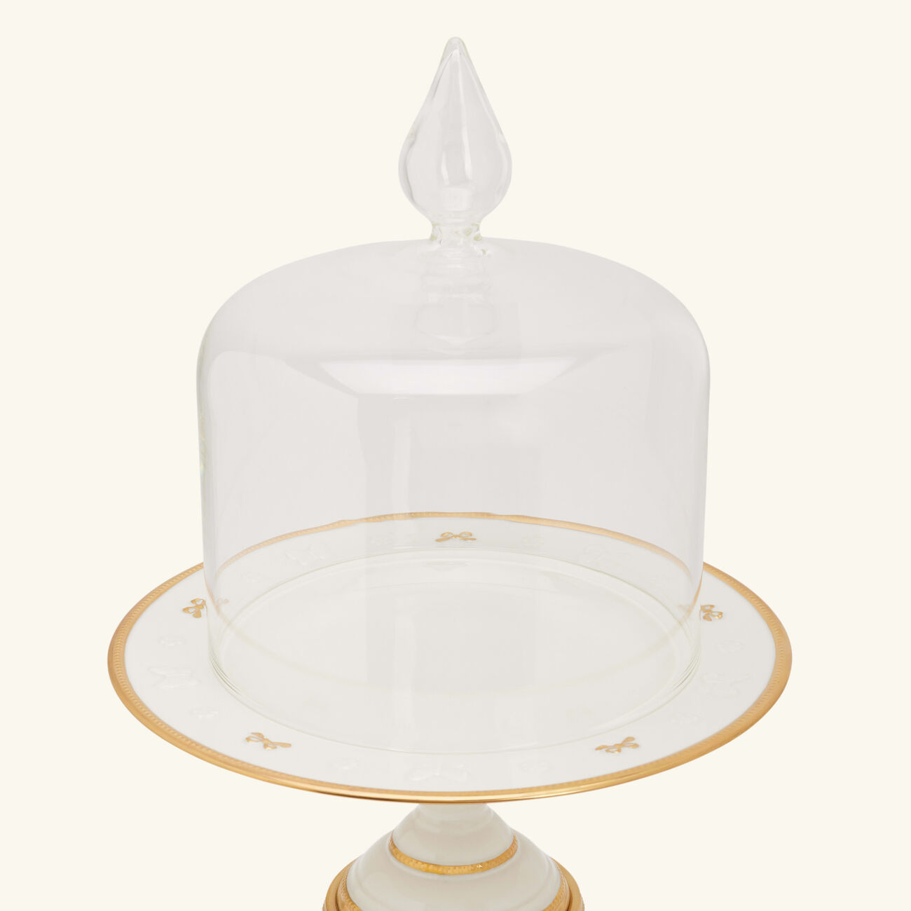 villari butterfly cake stand