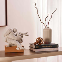 lladro together couple sculpture medium white