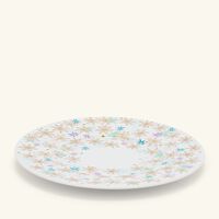 bernardaud feerie michael cailloux bread butter plate round pink 16cm