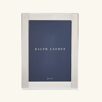 ralph lauren home luke picture frame silver 12x17cm