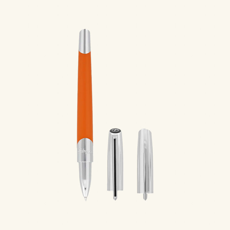 Defi Millennium Rollerball Pen Orange st dupont defi millennium rollerball pen orange